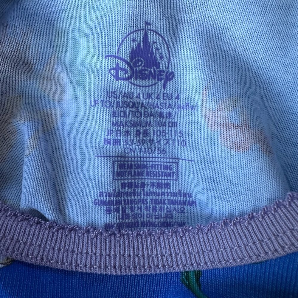 Disney Live Action Little Mermaid Pajamas - Picture 9 of 11